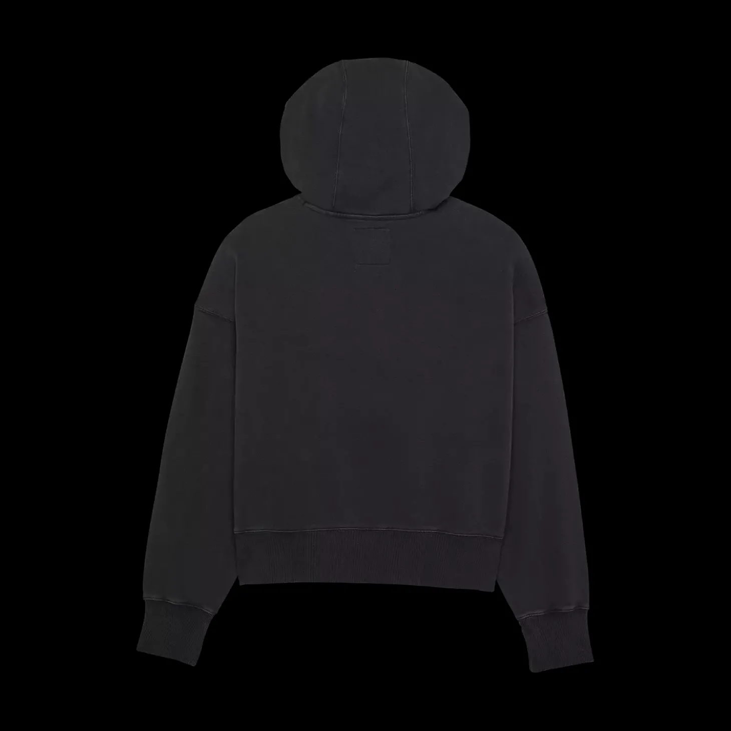 Womens Wordmark Oversized Pullover Hoodie