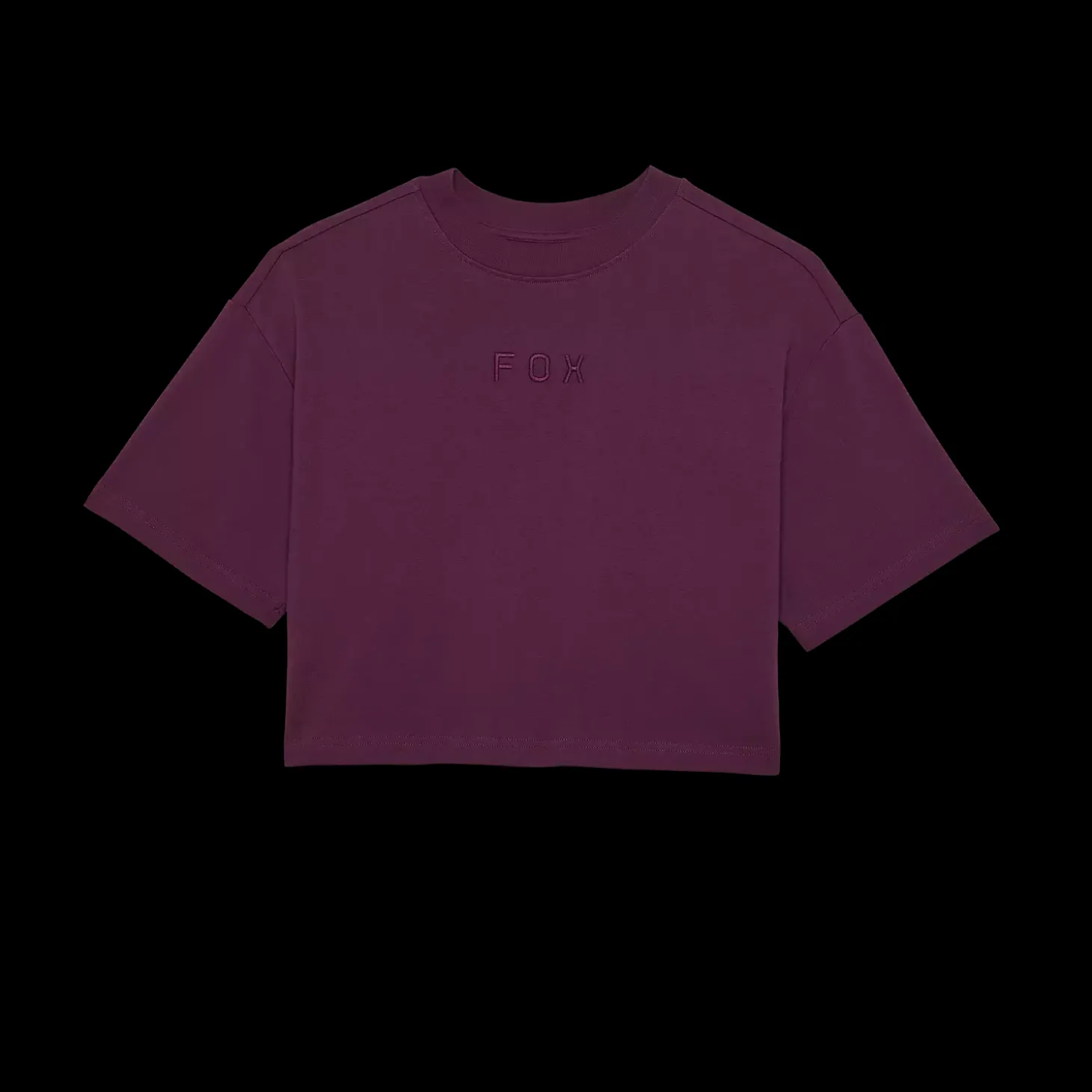 Womens Wordmark Premium Crop Tee