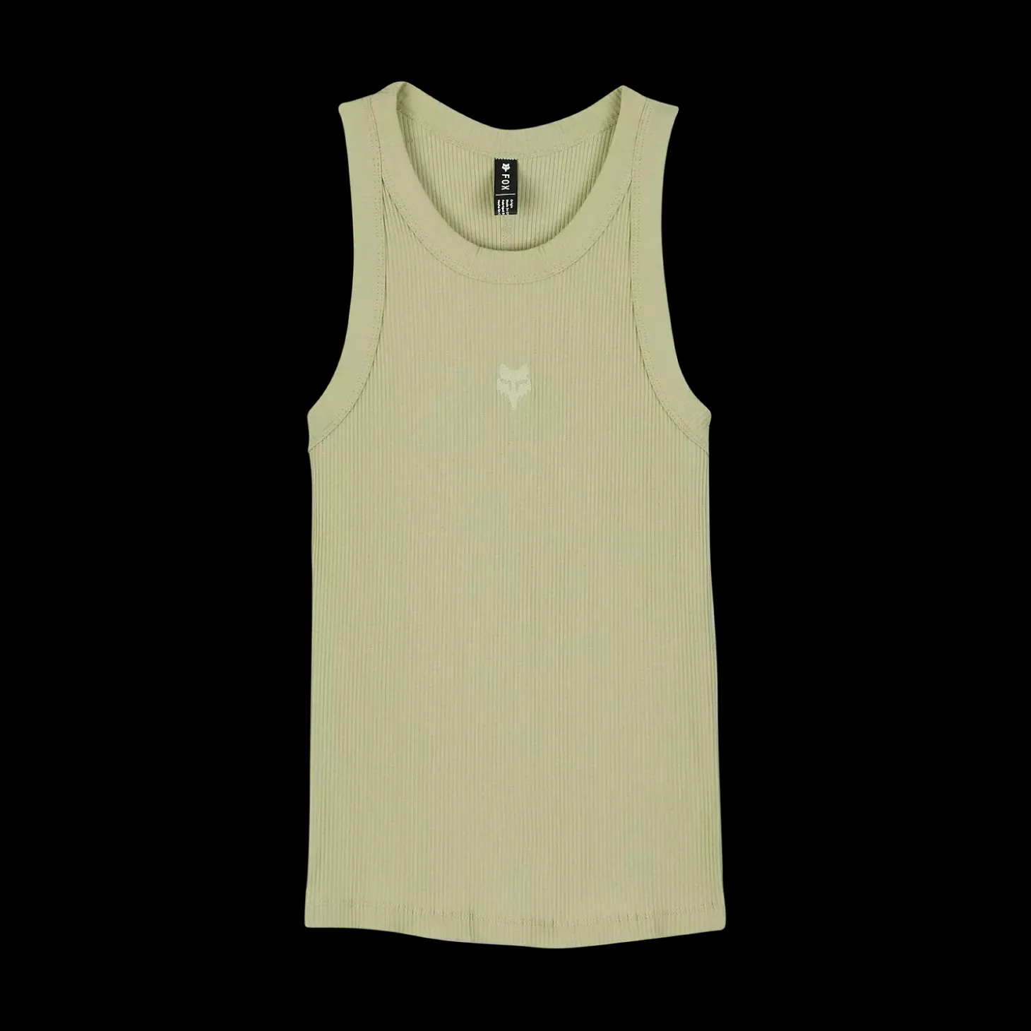 Womens Wordmark Rib Tank