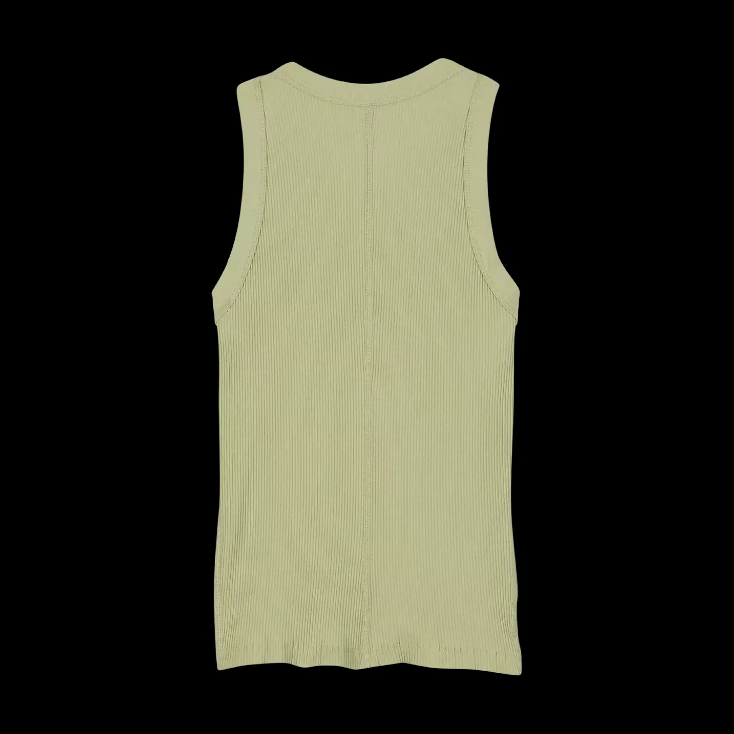 Womens Wordmark Rib Tank