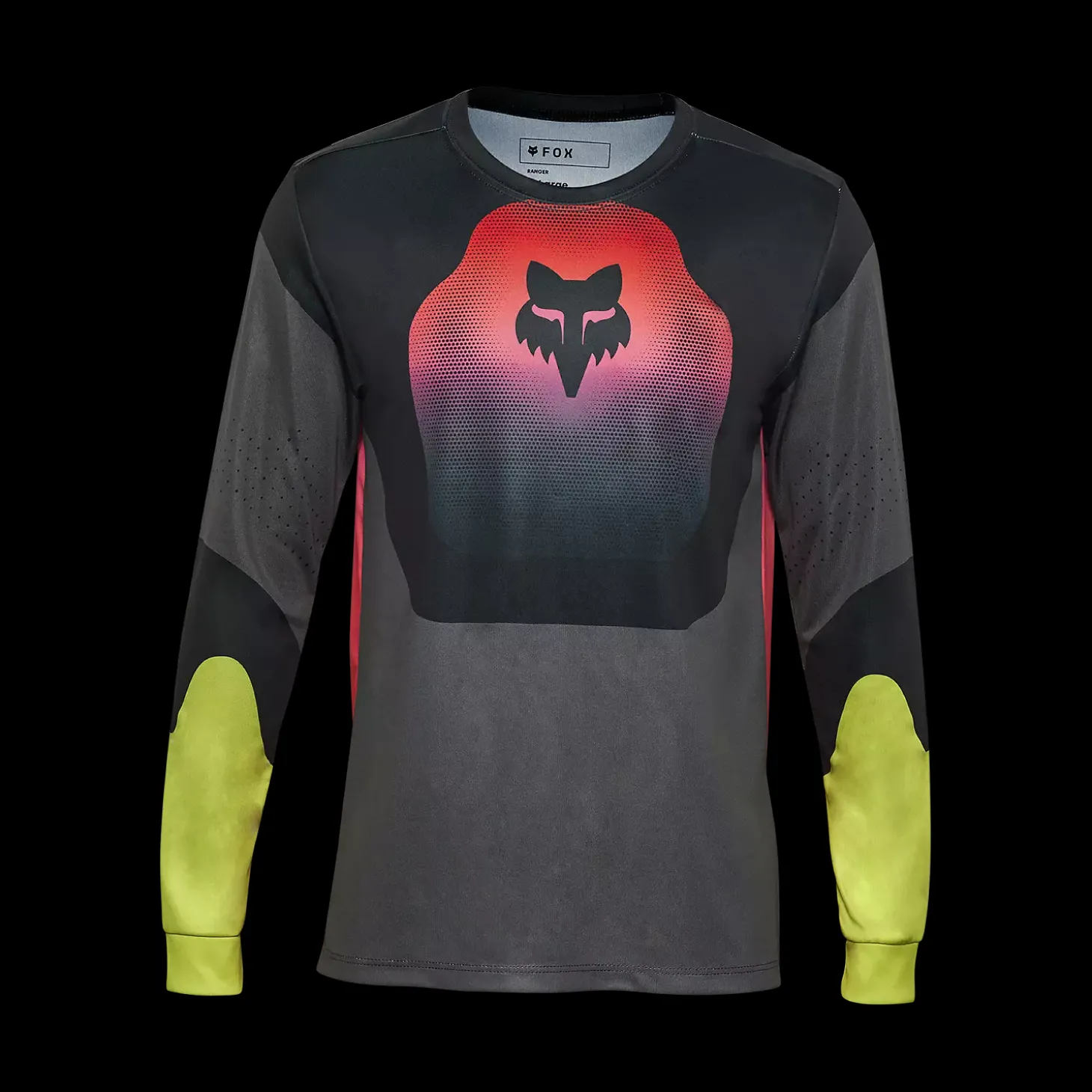 Youth Ranger Revise Long Sleeve Jersey